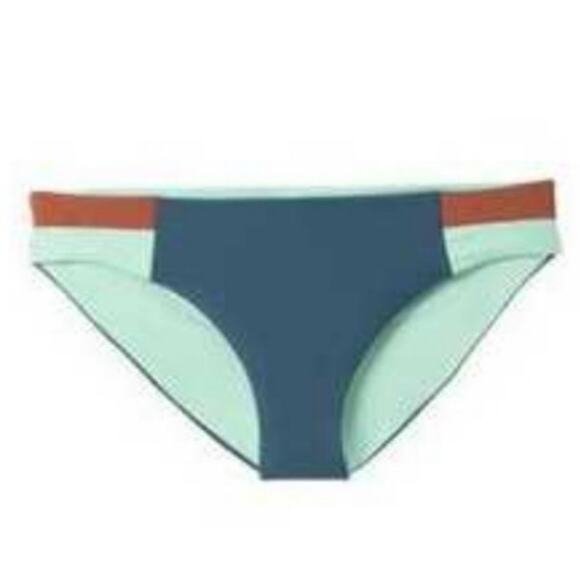 NEW Prana Swim Bottoms - Innix Atlantic Colorblock - Size XL - Picture 3 of 11